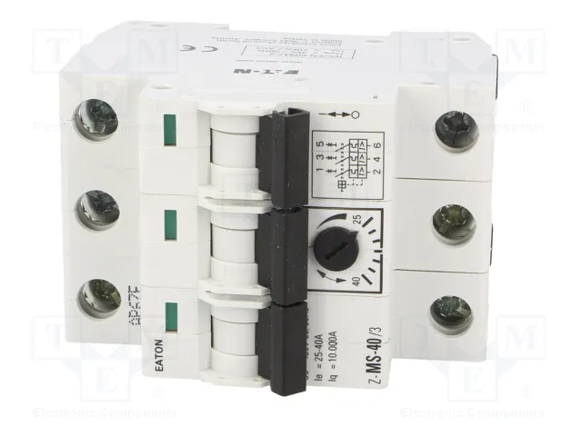 EATON ELECTRIC Interruptor motorizado Z-MS-40/3 18,5kW 220÷440VAC
