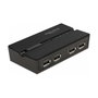 DeLOCK Conmutador USB 2.0 de 4 PC a 4 Dispositivos