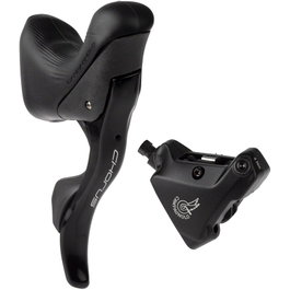 Campagnolo Maneta Freno/Cambio Chorus EP Derecha Hidráulico 12V 140 mm Pinza Trasera Negro