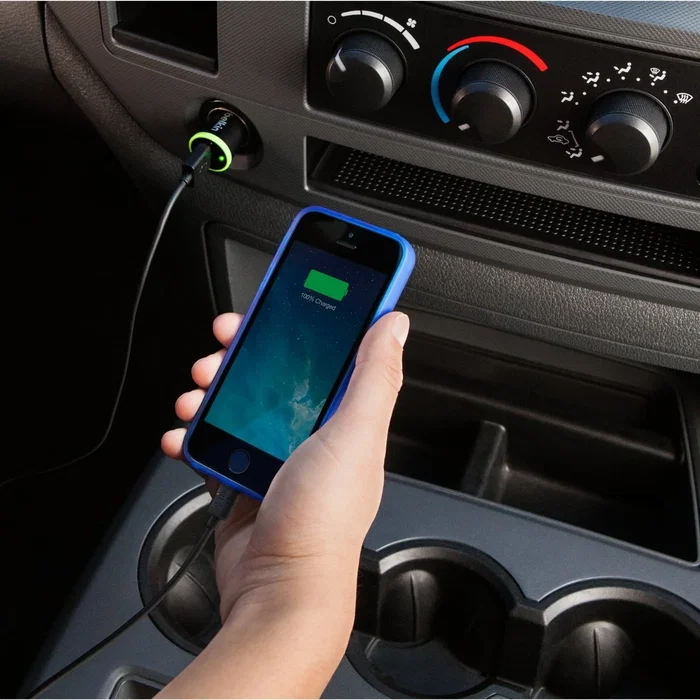 Belkin Cargador Coche USB-A 5W 1A Rosa para Encendedor con Indicador LED - Universal