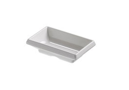Leone Mini Fuente Rectangular Melamina 9,5x6x3 cm