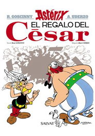 Comercial Grupo Anaya S.A. Asterix 21: El regalo del Cesar