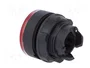 Schneider Leuchtdrucktaster ZB5AW343 redondo rojo