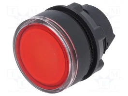 Schneider Leuchtdrucktaster ZB5AW343 redondo rojo