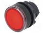 Schneider Leuchtdrucktaster ZB5AW343 redondo rojo