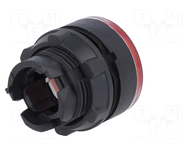 Schneider Leuchtdrucktaster ZB5AW343 redondo rojo Schneider Leuchtdrucktaster ZB5AW343 redondo rojo