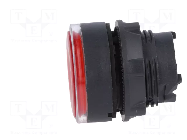 Schneider Leuchtdrucktaster ZB5AW343 redondo rojo Schneider Leuchtdrucktaster ZB5AW343 redondo rojo