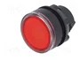Schneider Leuchtdrucktaster ZB5AW343 redondo rojo