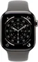 Apple Watch Series 11 GPS + Cellular 42mm Titanio Natural - Correa Deportiva Gris Piedra S/M