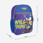 CERDÁ Set de Mochila, Portatodo y Portamerienda Sonic Prime 42cm