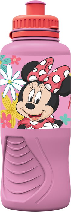 Bidón Minnie Mouse CZ11353 430 ml Rosa Plástico Bidón Minnie Mouse CZ11353 430 ml Rosa Plástico