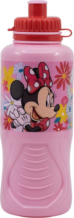 Bidón Minnie Mouse CZ11353 430 ml Rosa Plástico Bidón Minnie Mouse CZ11353 430 ml Rosa Plástico