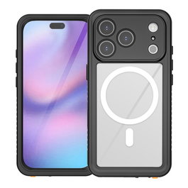 4smarts Stark Funda Impermeable para Apple iPhone 17 Pro Compatible con MagSafe y Protección Contra Caídas