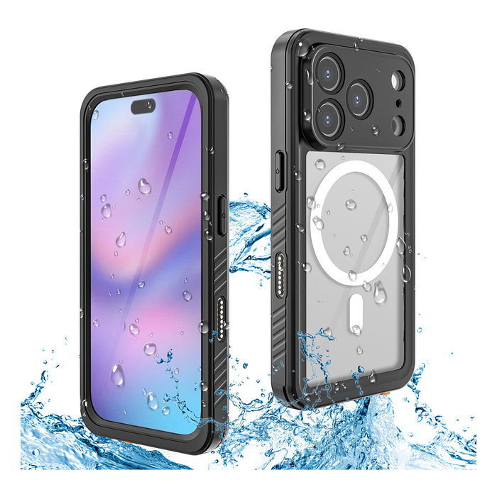 4smarts Stark Funda Impermeable para Apple iPhone 17 Pro Compatible con MagSafe y Protección Contra Caídas