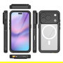 4smarts Stark Funda Impermeable para Apple iPhone 17 Pro Compatible con MagSafe y Protección Contra Caídas
