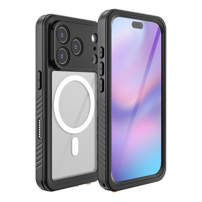 4smarts Stark Funda Impermeable para Apple iPhone 17 Pro Compatible con MagSafe y Protección Contra Caídas