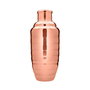 Lumian Bomber Coctelera, Acero Inoxidable, Color Rosa, Capacidad 50 cl