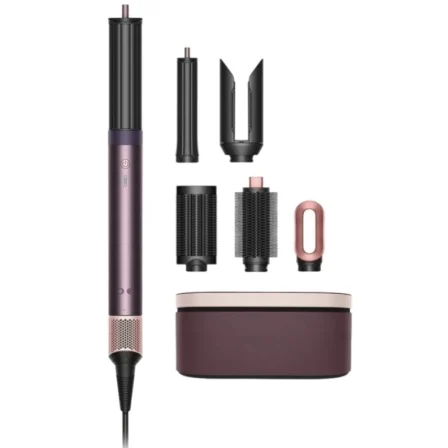 Dyson Airwrap Co-anda2x Moldeador Multifunción y Secador de Pelo, 1700W, con Accesorios, Estuche de Presentación, Ciruela Jasper