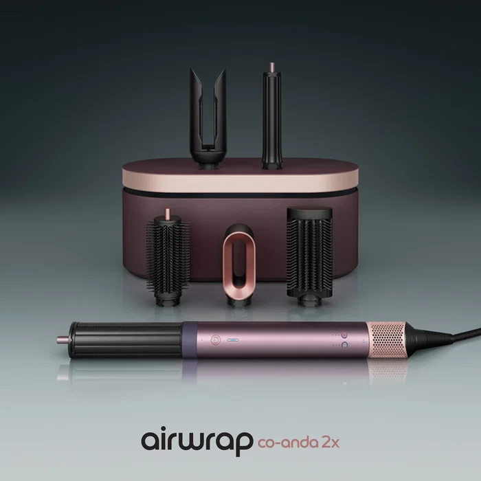 Dyson Airwrap Co-anda 2x Multistyler Liso y Ondulado - Ciruela Jasper