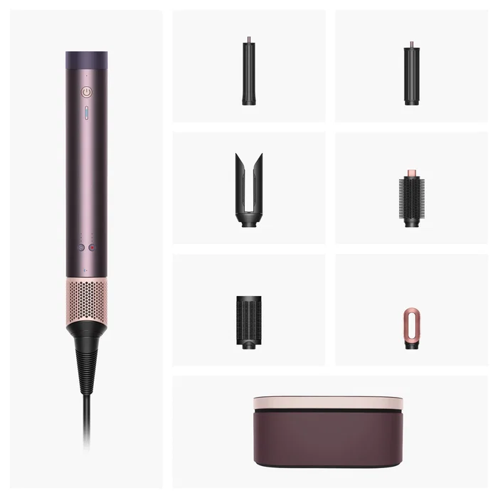 Dyson Airwrap Co-anda 2x Multistyler Liso y Ondulado - Ciruela Jasper