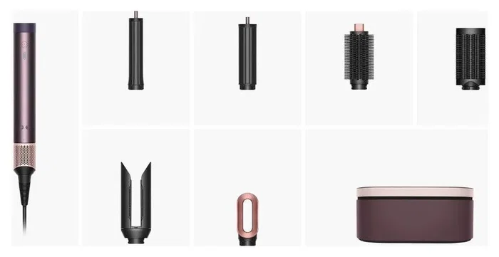 Dyson Airwrap Co-anda2x Moldeador Multifunción y Secador - Ciruela Jasper