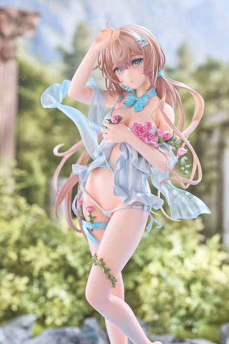Pink Charm Estatua Houkisei Momoko First Bloom Std Ver. 1/6