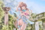 Pink Charm Estatua Houkisei Momoko First Bloom Std Ver. 1/6