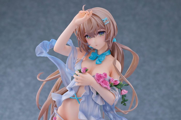 Pink Charm Estatua Houkisei Momoko First Bloom Std Ver. 1/6