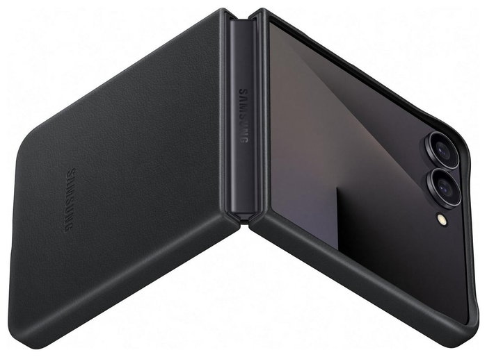 SAMSUNG Kindsuit Case para Galaxy Flip 7 - Negro SAMSUNG Kindsuit Case para Galaxy Flip 7 - Negro