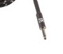 Cable Ek Audio para Guitarra Jack - Jack Rectos Tela Trenzada de 3M