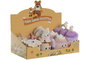 DKD Home Decor Peluche Kids Multicolor 10 x 14 x 10 cm (12 Unidades)