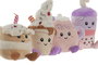 DKD Home Decor Peluche Kids Multicolor 10 x 14 x 10 cm (12 Unidades)
