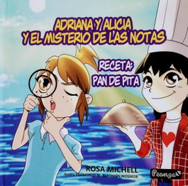 SAR ALEJANDRIA EDICIONES, Adriana y Alicia y el misterio de las notas