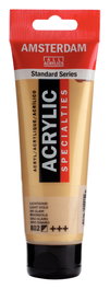 Amsterdam Standard Series Pintura Acrílica Oro Claro 802 Tubo 120 ml