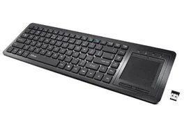 Trust 18491 Teclado RF Inalámbrico QWERTY Negro