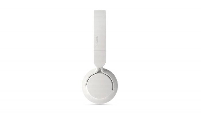 Philips TAH4500WT Auriculares Inalámbricos con Cancelación de Ruido, Blanco