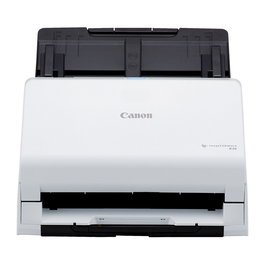 Canon imageFORMULA R30 - Escáner de Documentos A4, 600 x 600 DPI, ADF, Alimentador por Hojas, Color Blanco, Escaneo a Color y Dúplex, CIS, LED RGB