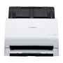 Canon imageFormula R30 Escáner de sobremesa, 25 ppm, Alimentador automático, Dúplex, USB