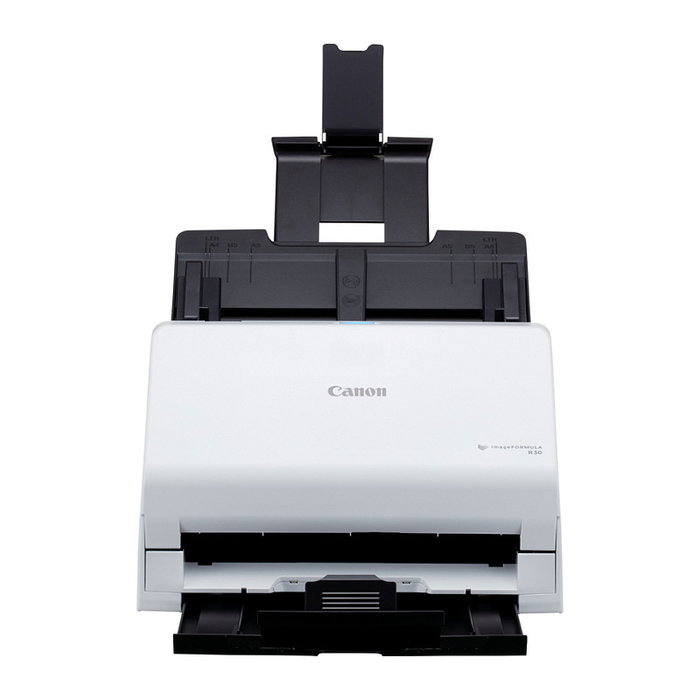 Canon imageFormula R30 Escáner de sobremesa, 25 ppm, Alimentador automático, Dúplex, USB