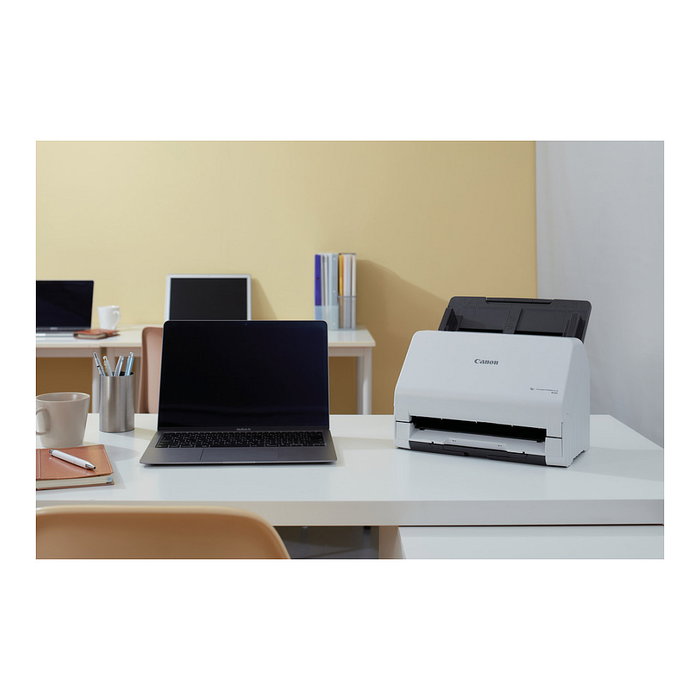 Canon imageFormula R30 Escáner de sobremesa, 25 ppm, Alimentador automático, Dúplex, USB