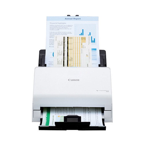 Canon imageFormula R30 Escáner de sobremesa, 25 ppm, Alimentador automático, Dúplex, USB
