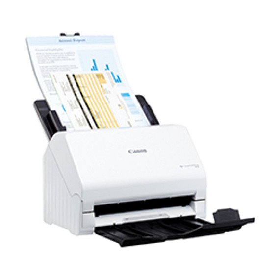 Canon imageFormula R30 Escáner de sobremesa, 25 ppm, Alimentador automático, Dúplex, USB