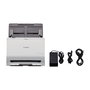 Canon imageFormula R30 Escáner de sobremesa, 25 ppm, Alimentador automático, Dúplex, USB