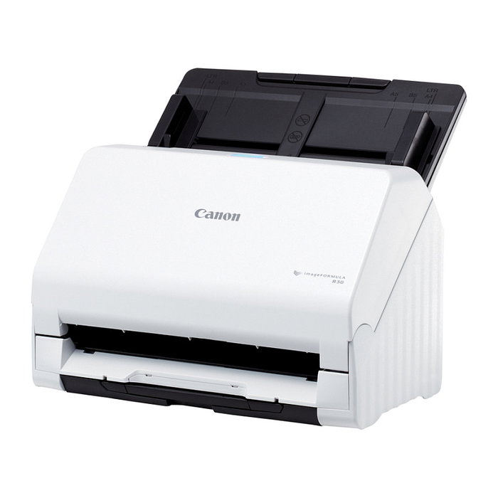 Canon imageFormula R30 Escáner de sobremesa, 25 ppm, Alimentador automático, Dúplex, USB