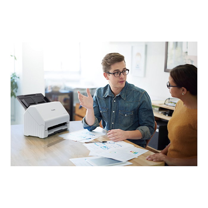 Canon imageFormula R30 Escáner de sobremesa, 25 ppm, Alimentador automático, Dúplex, USB