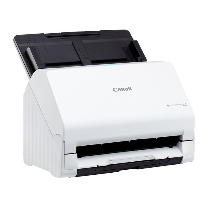 Canon imageFormula R30 Escáner de sobremesa, 25 ppm, Alimentador automático, Dúplex, USB