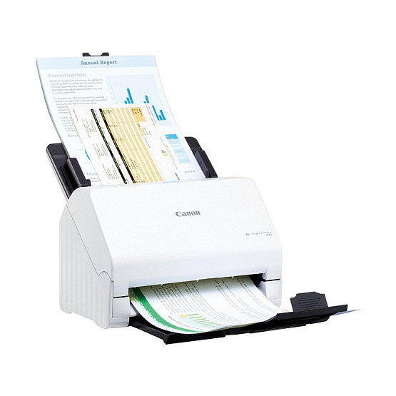 Canon imageFormula R30 Escáner de sobremesa, 25 ppm, Alimentador automático, Dúplex, USB