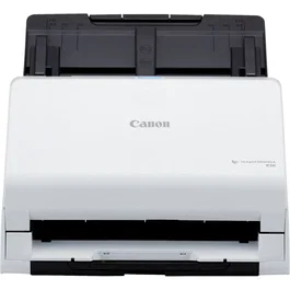Canon Escáner de Sobremesa imageFORMULA R30 con Alimentador Automático (ADF), Escaneo Duplex 25ppm, USB, Color, 600 DPI, A4, Blanco