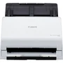 Canon Escáner de Sobremesa imageFORMULA R30 con Alimentador Automático (ADF), Escaneo Duplex 25ppm, USB, Color, 600 DPI, A4, Blanco