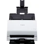 Canon Escáner de Sobremesa imageFORMULA R30 con Alimentador Automático (ADF), Escaneo Duplex 25ppm, USB, Color, 600 DPI, A4, Blanco